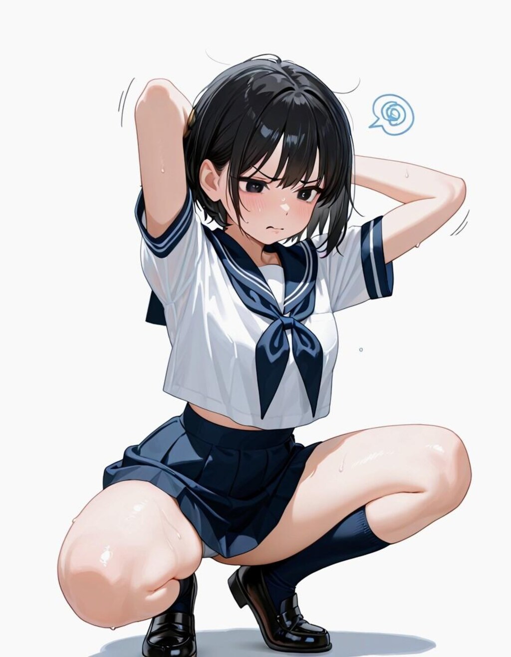 スクワットお姉やん