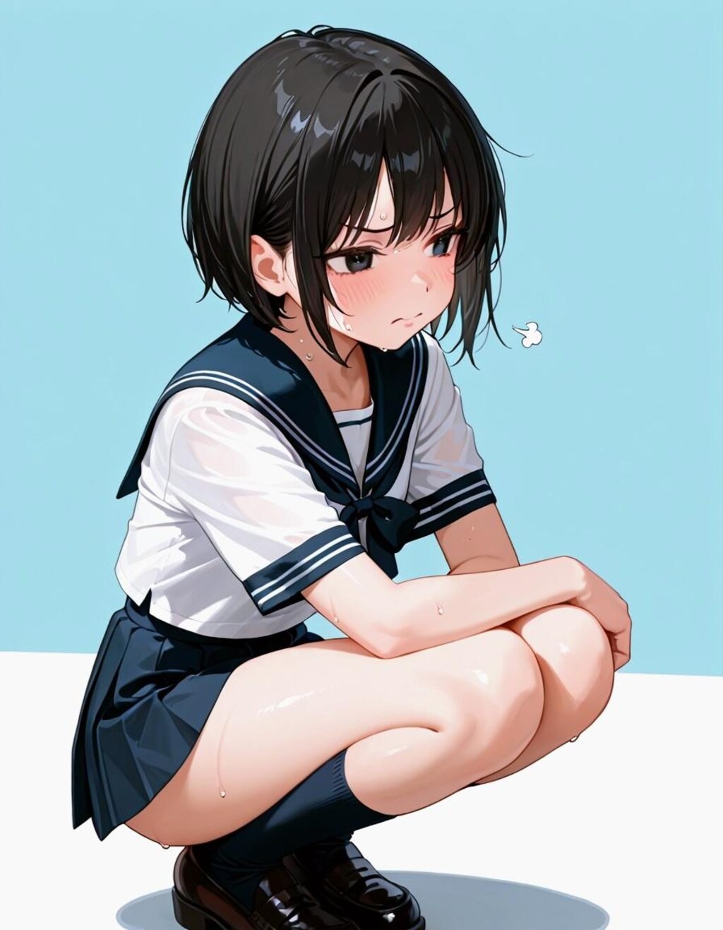 スクワットお姉やん