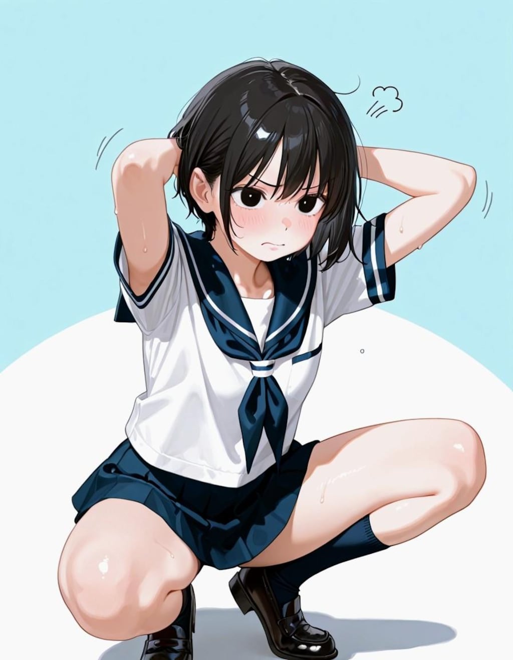 スクワットお姉やん