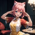 笑顔で挨拶 2枚目
