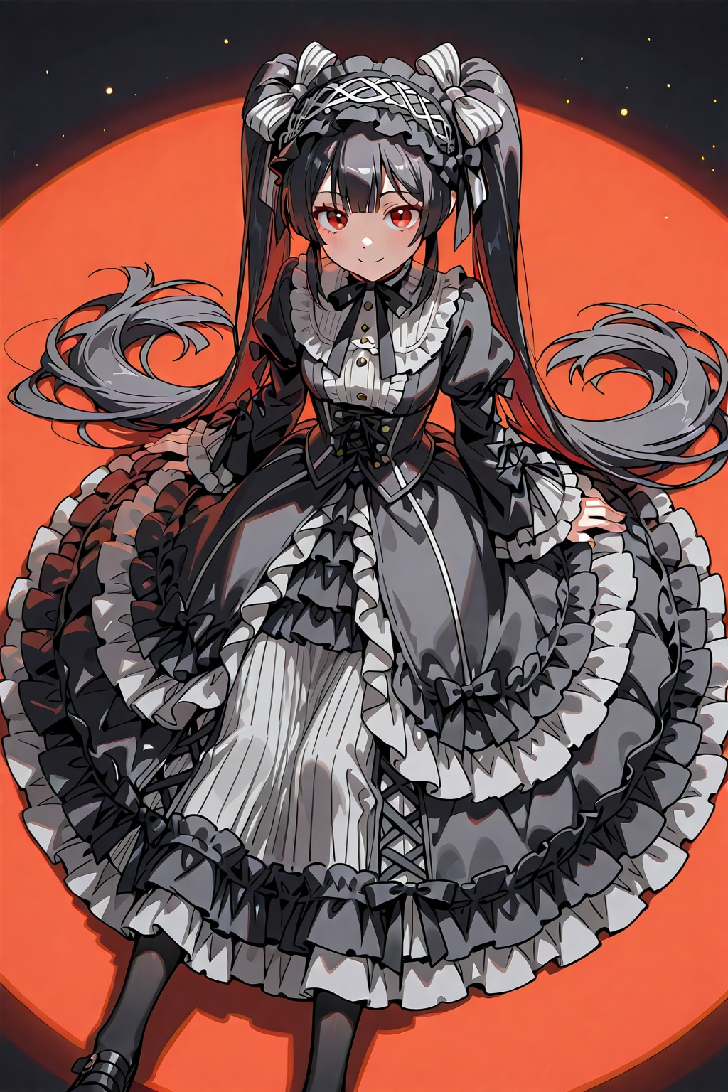 サークルスカート_20260430 | の人気AIイラスト・グラビア