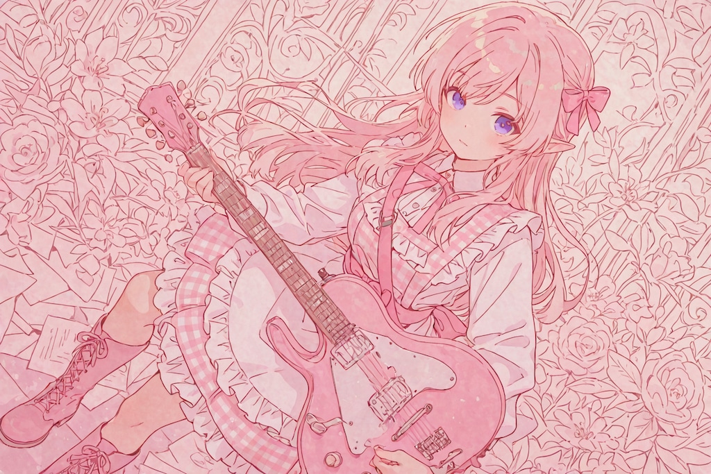 ギター少女