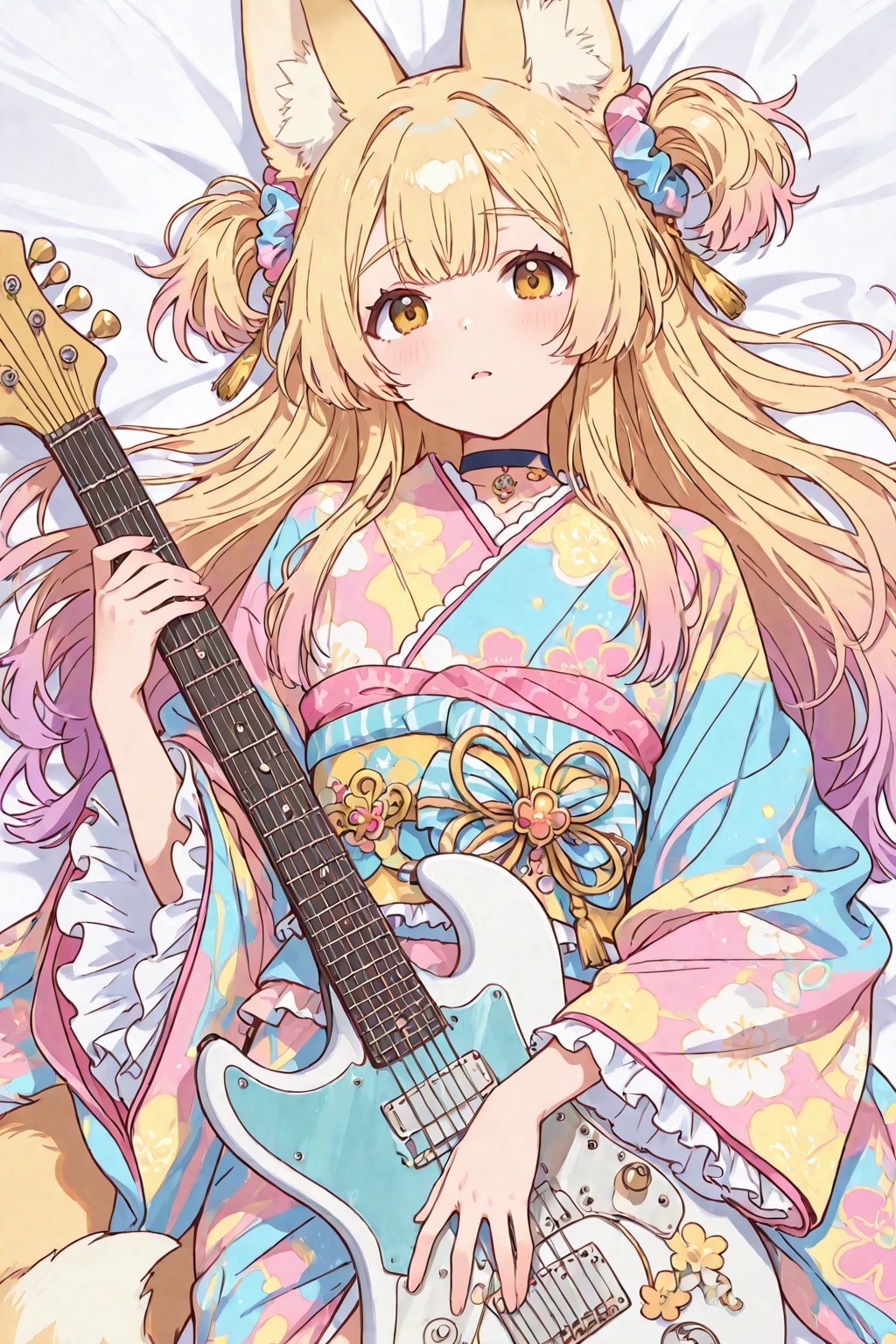 着物でミラちゃん | の人気AIイラスト・グラビア