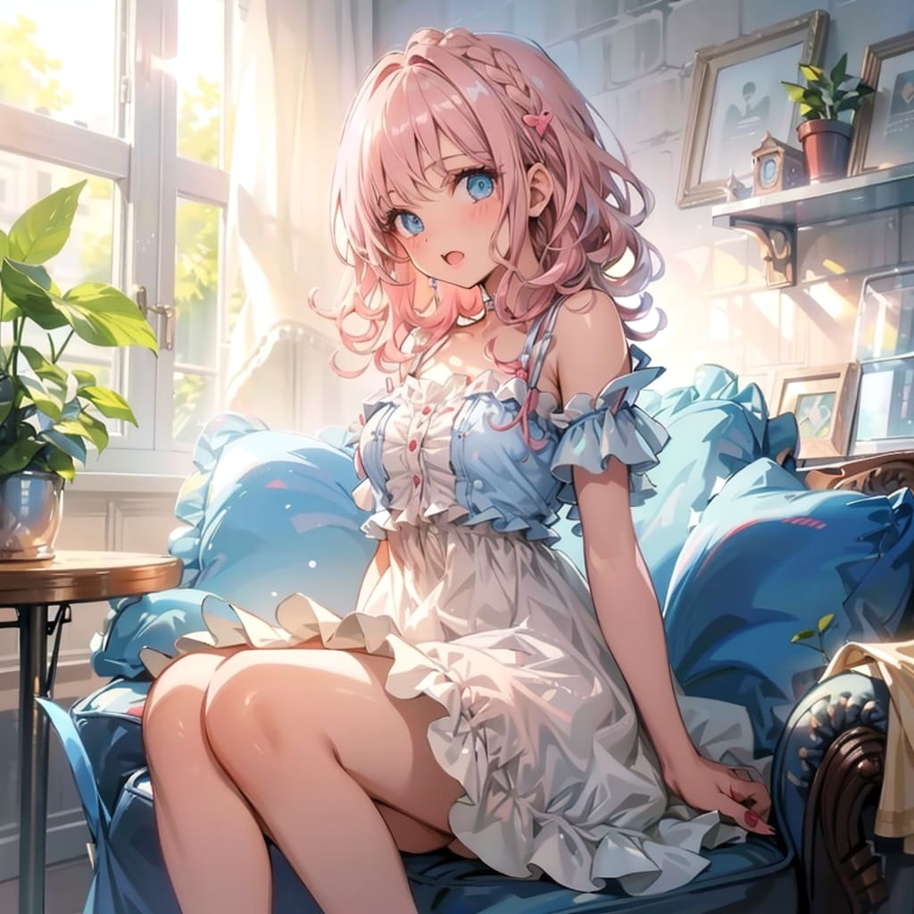 一週間お疲れさまでした！ | の人気AIイラスト・グラビア