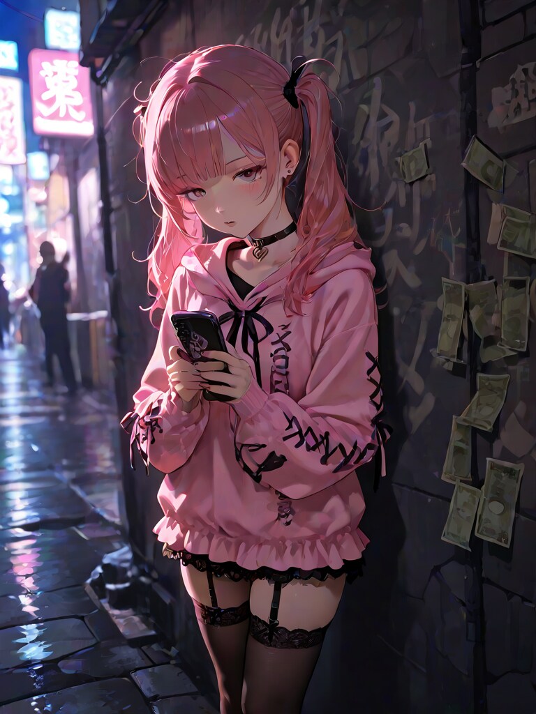 地雷系女