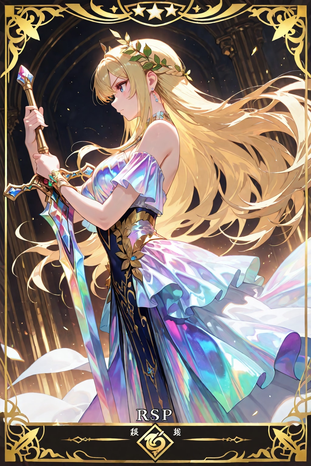 SSR：天使と聖剣 | の人気AIイラスト・グラビア