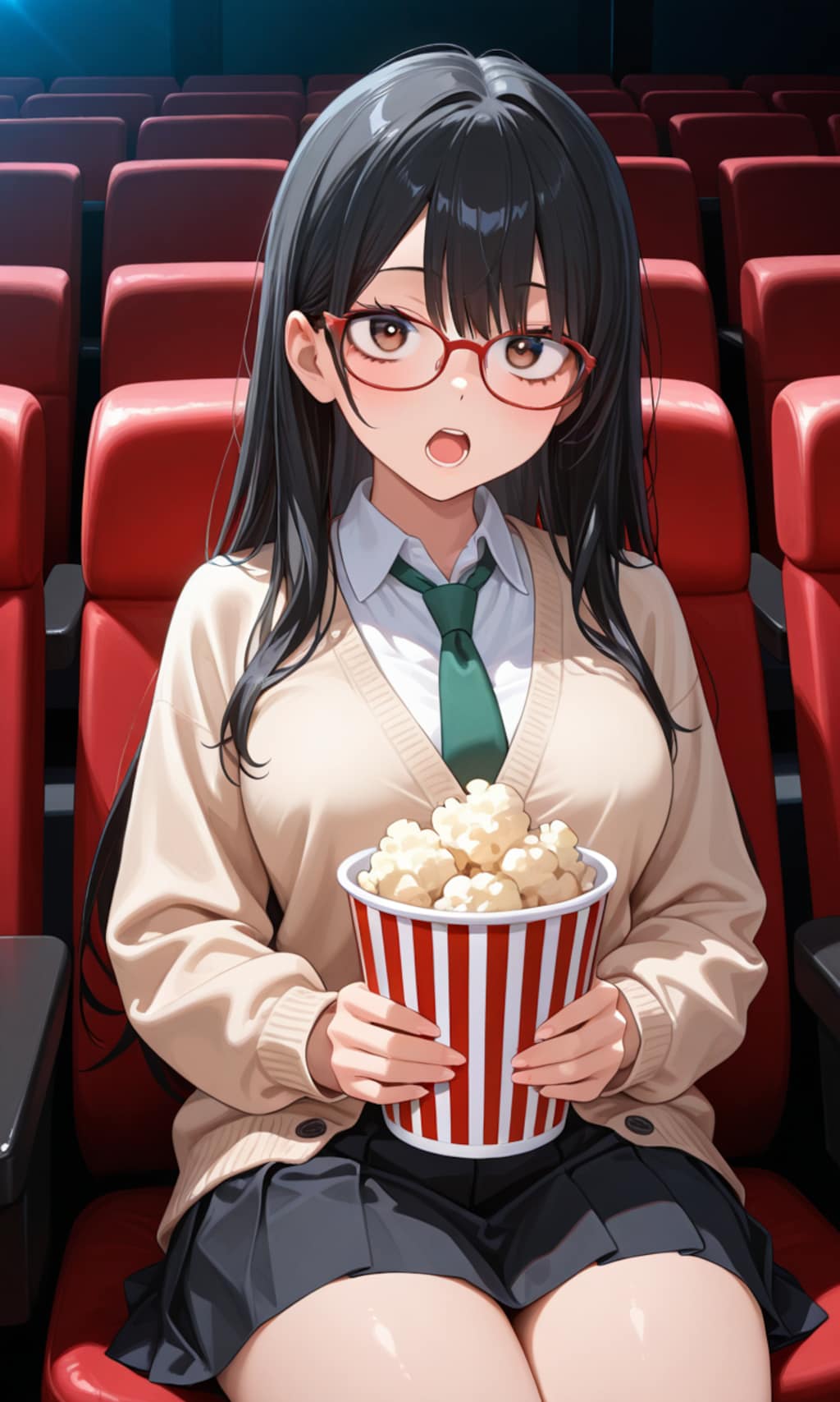 映画に夢中