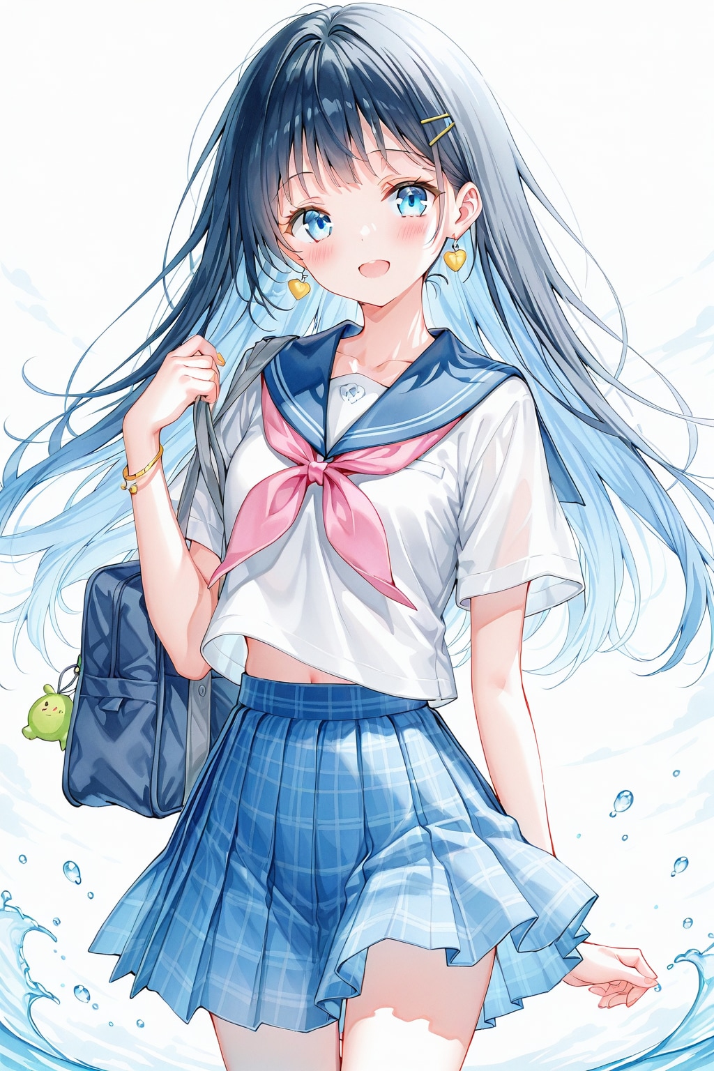 夏の少女