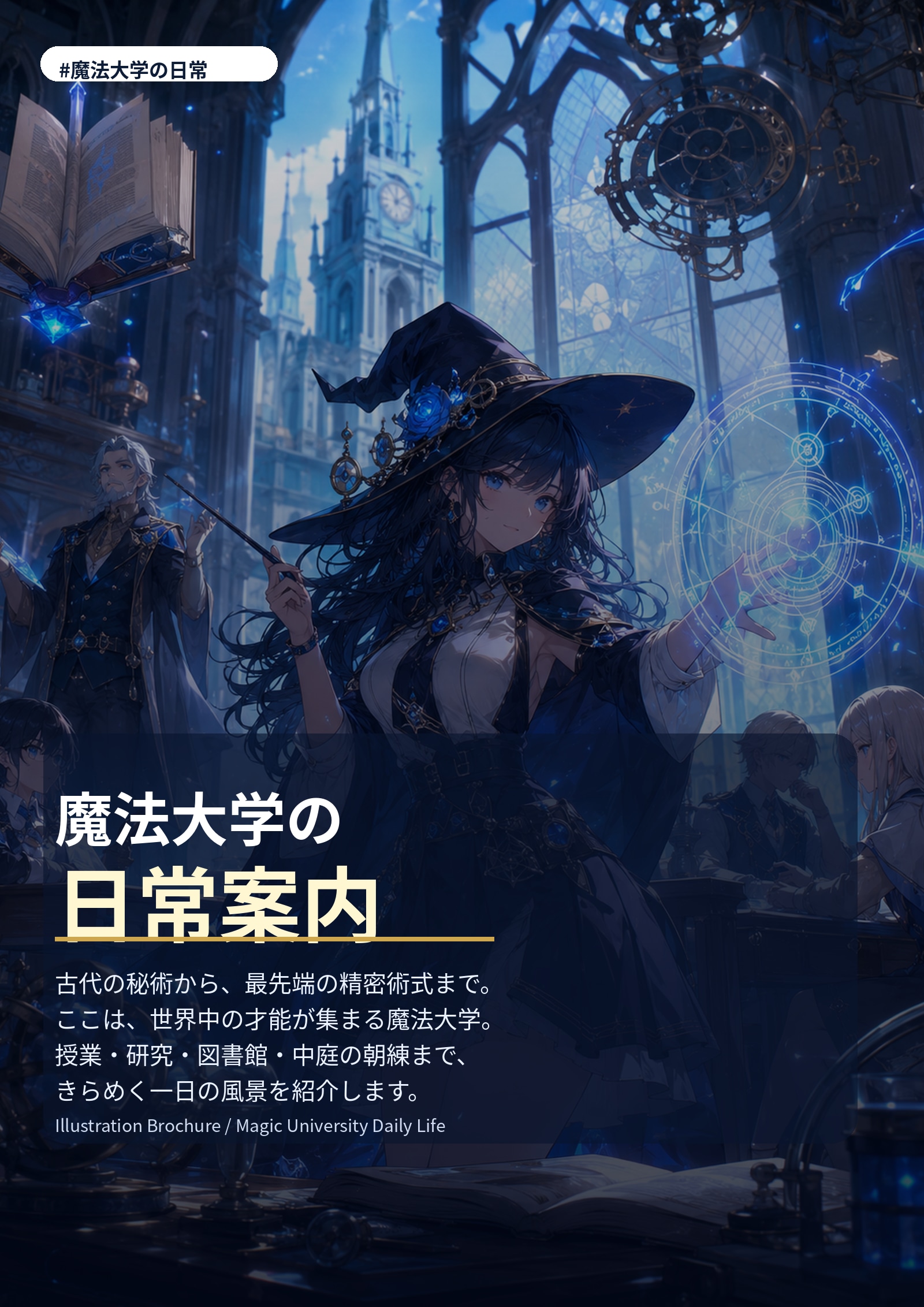 魔法大学キャンパスガイド | の人気AIイラスト・グラビア