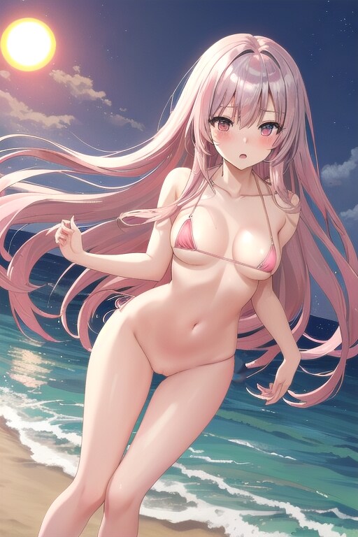水着流れちゃった
