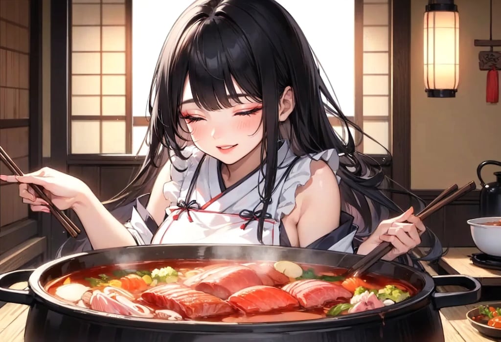 すっぽん鍋ぇぇぇ～！