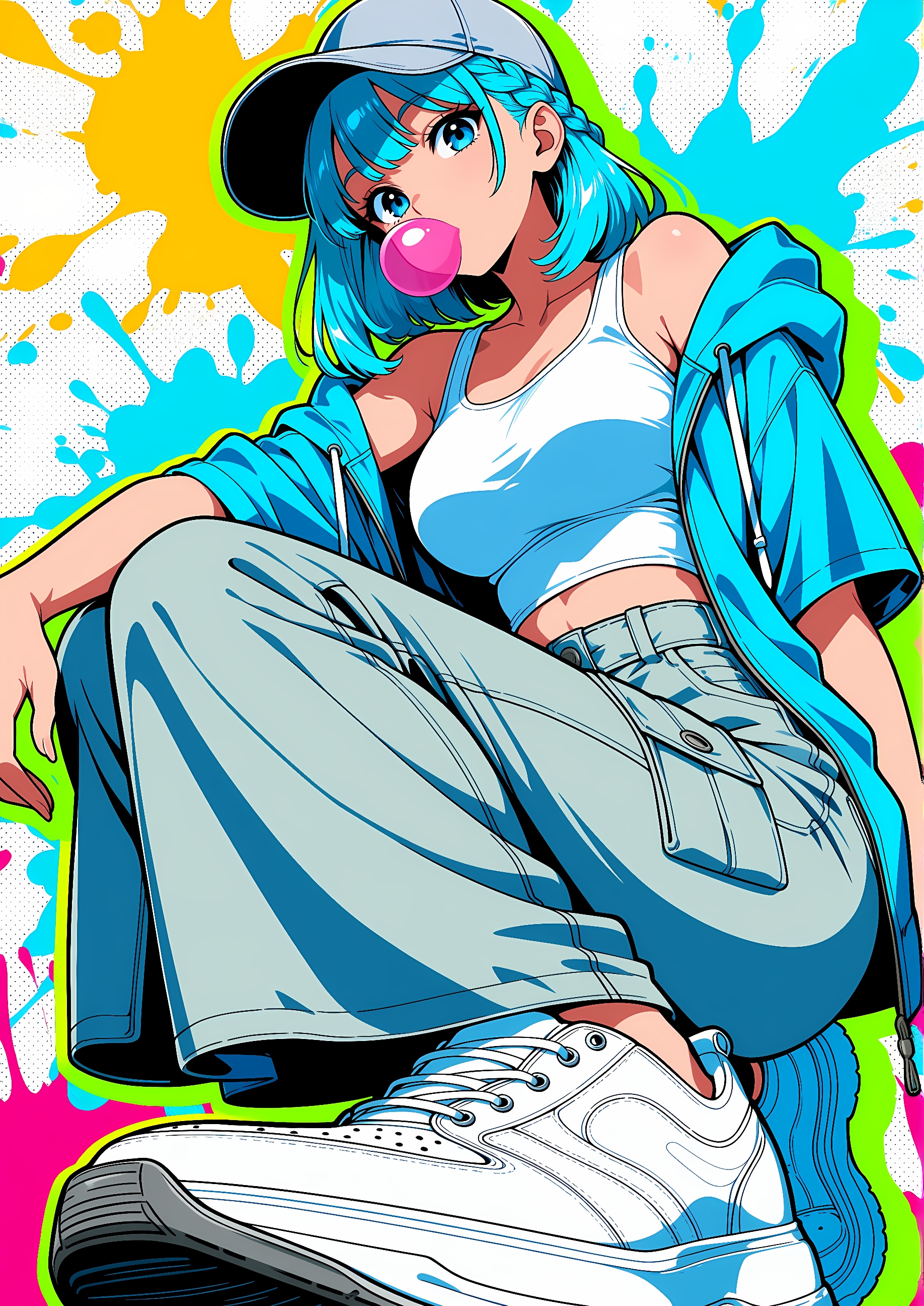 COLOR SPLASH！