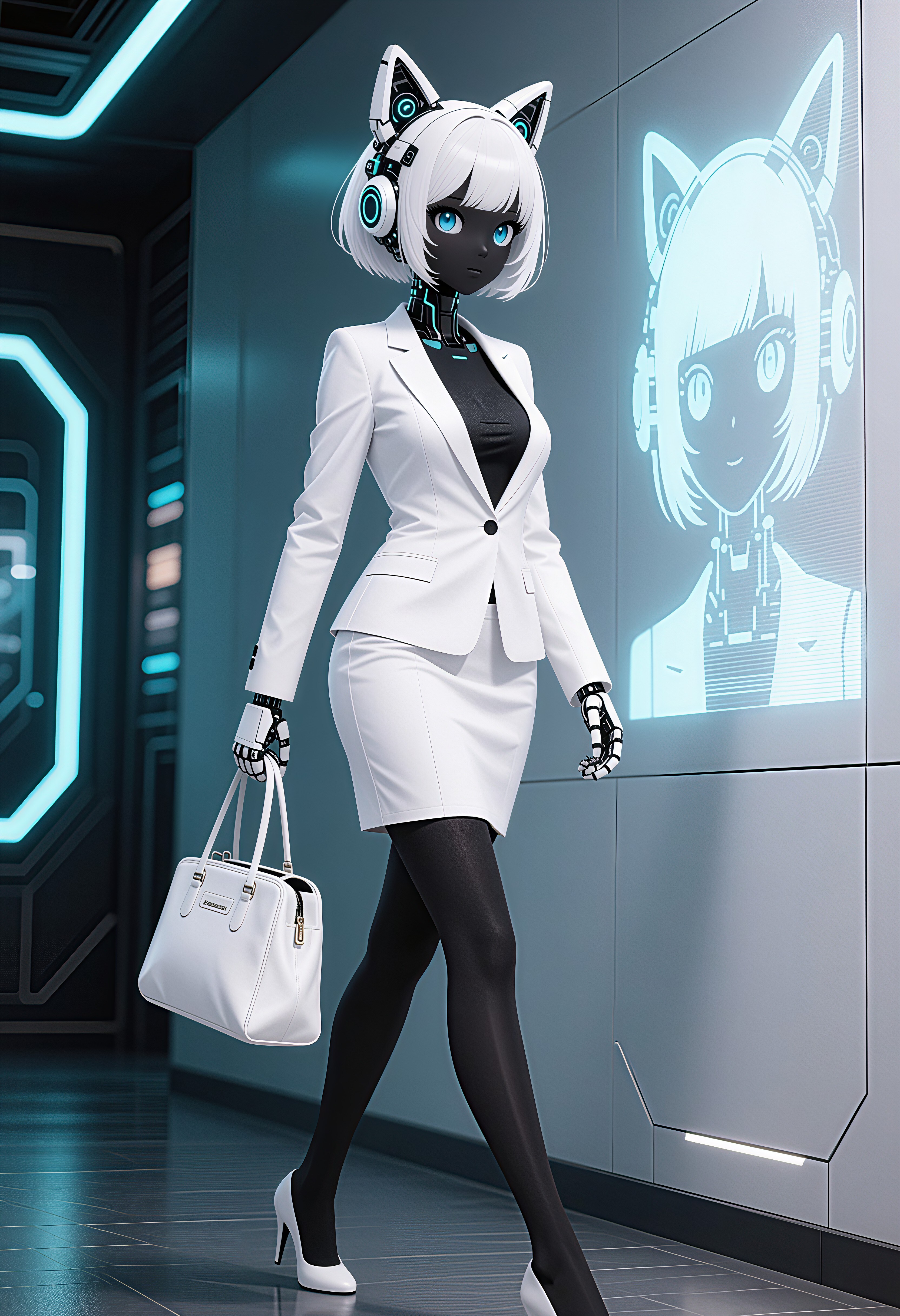 メカ娘3402号 | の人気AIイラスト・グラビア