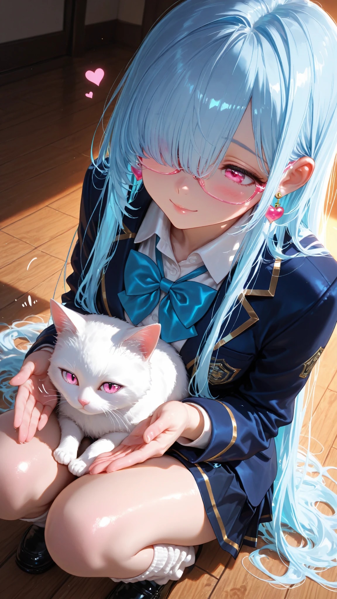 猫 | の人気AIイラスト・グラビア