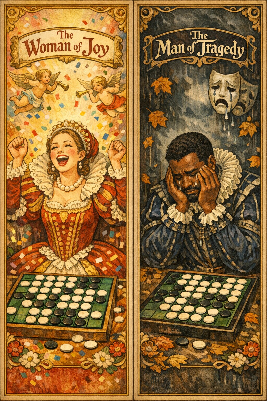 Behind every winner there is a loser... Is that really okay? | の人気AIイラスト・グラビア
