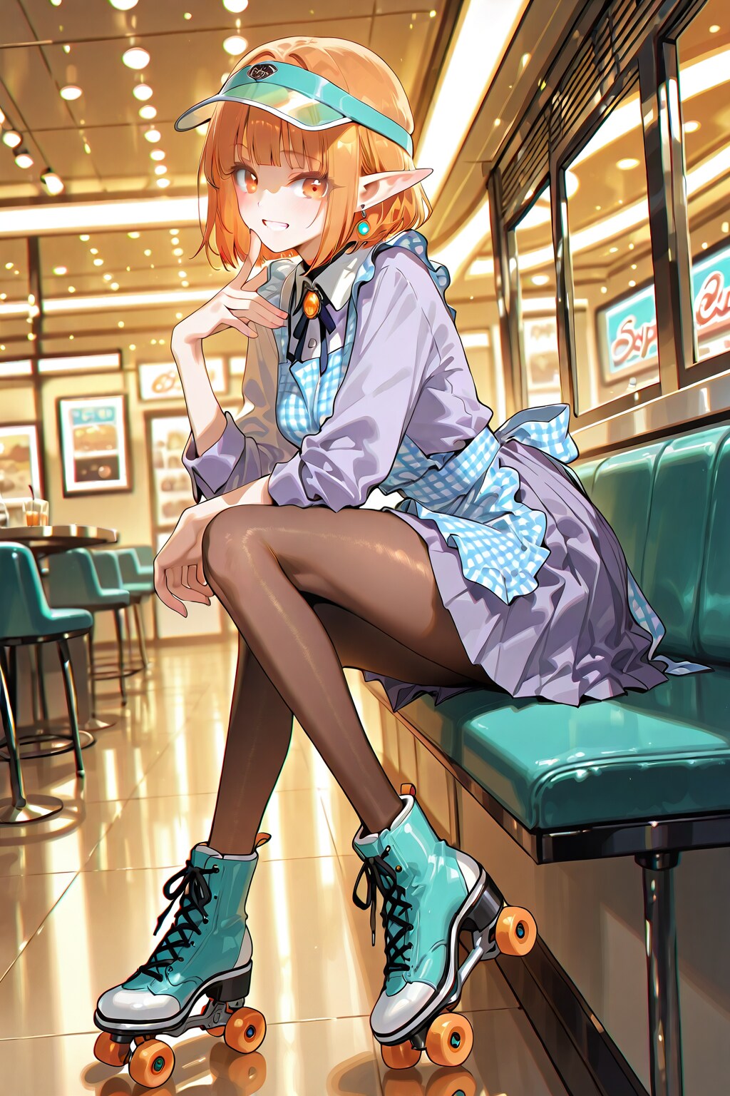 エルフなAPRICOTちゃん ※別衣装ver
