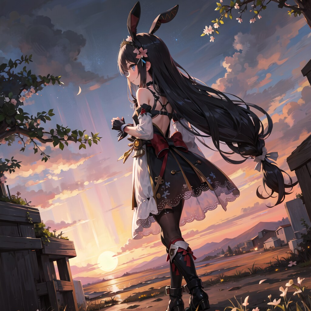 ウサギよウサギ