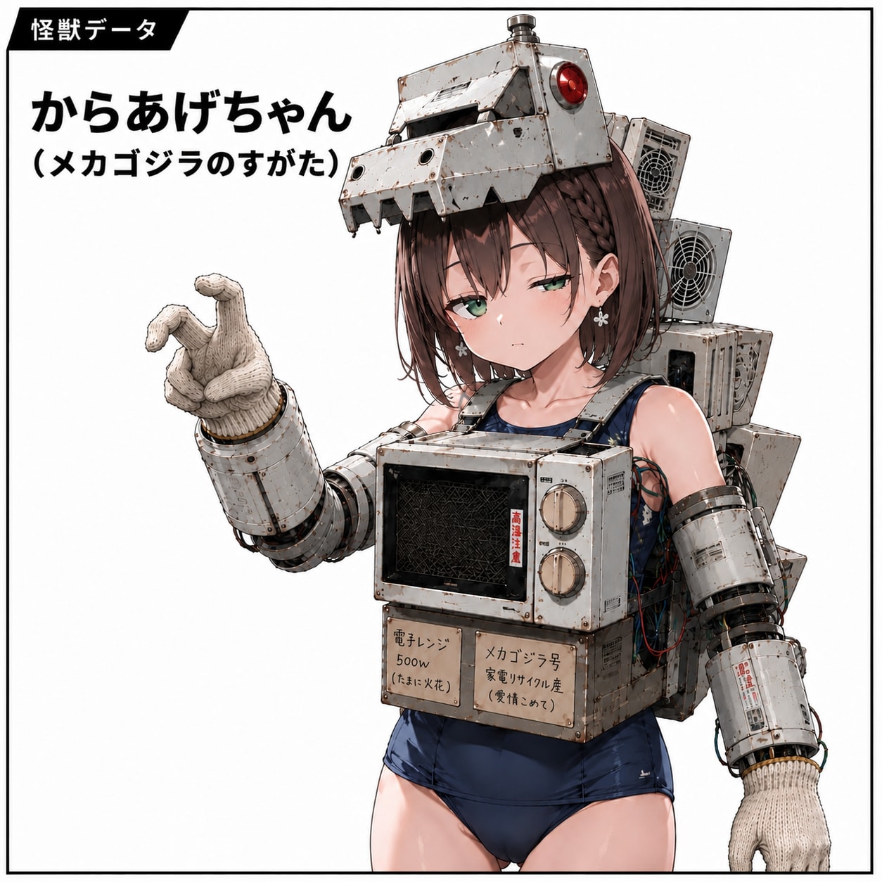 #5 からあげ大怪獣図鑑