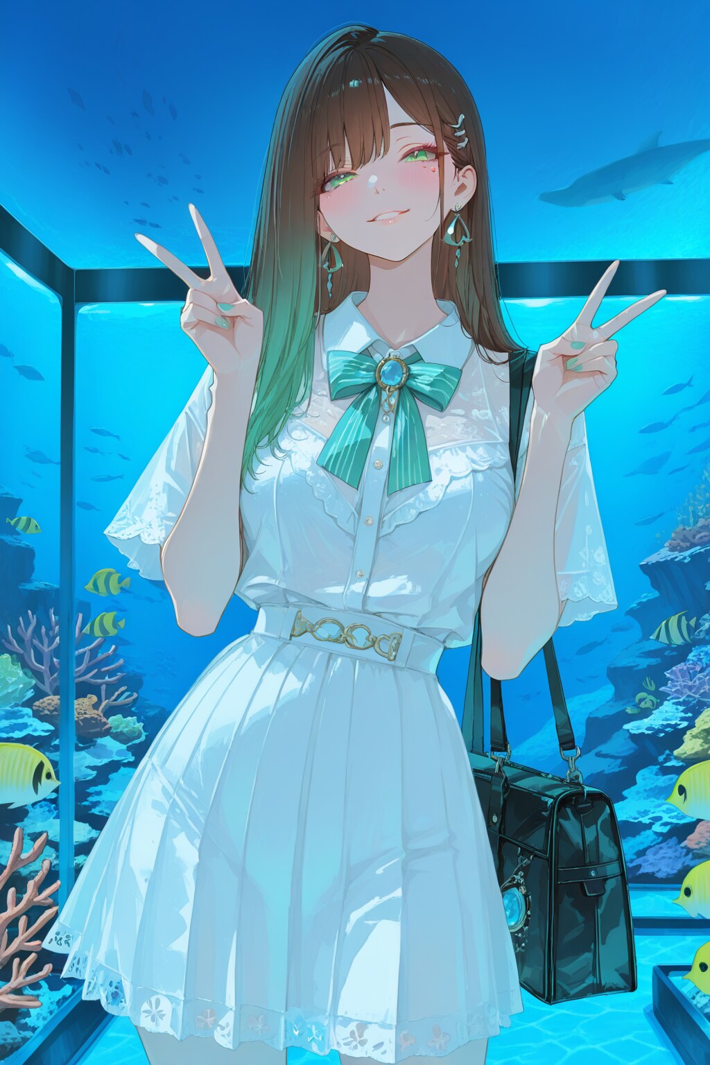水族館 | の人気AIイラスト・グラビア