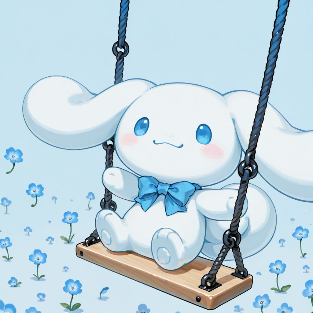 シナモンだもん