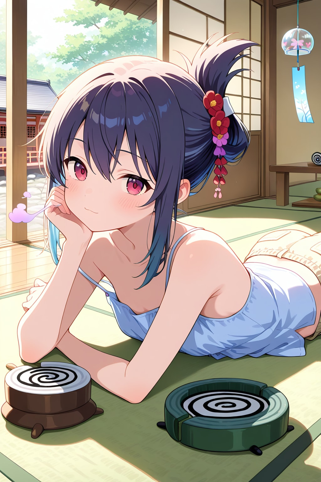 田舎の夏休み