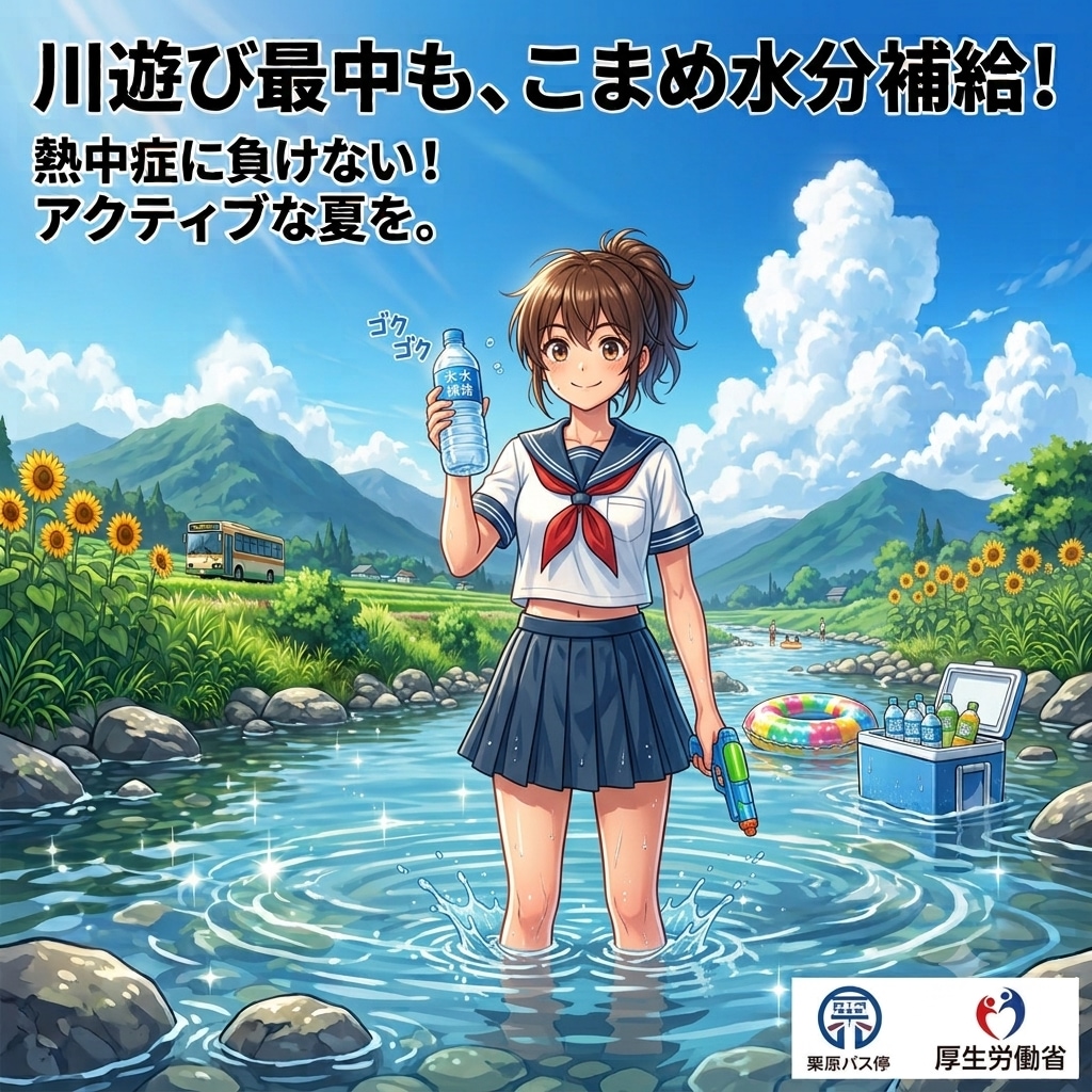 皆さん、今日もしっかり水分摂ってくださいね5
