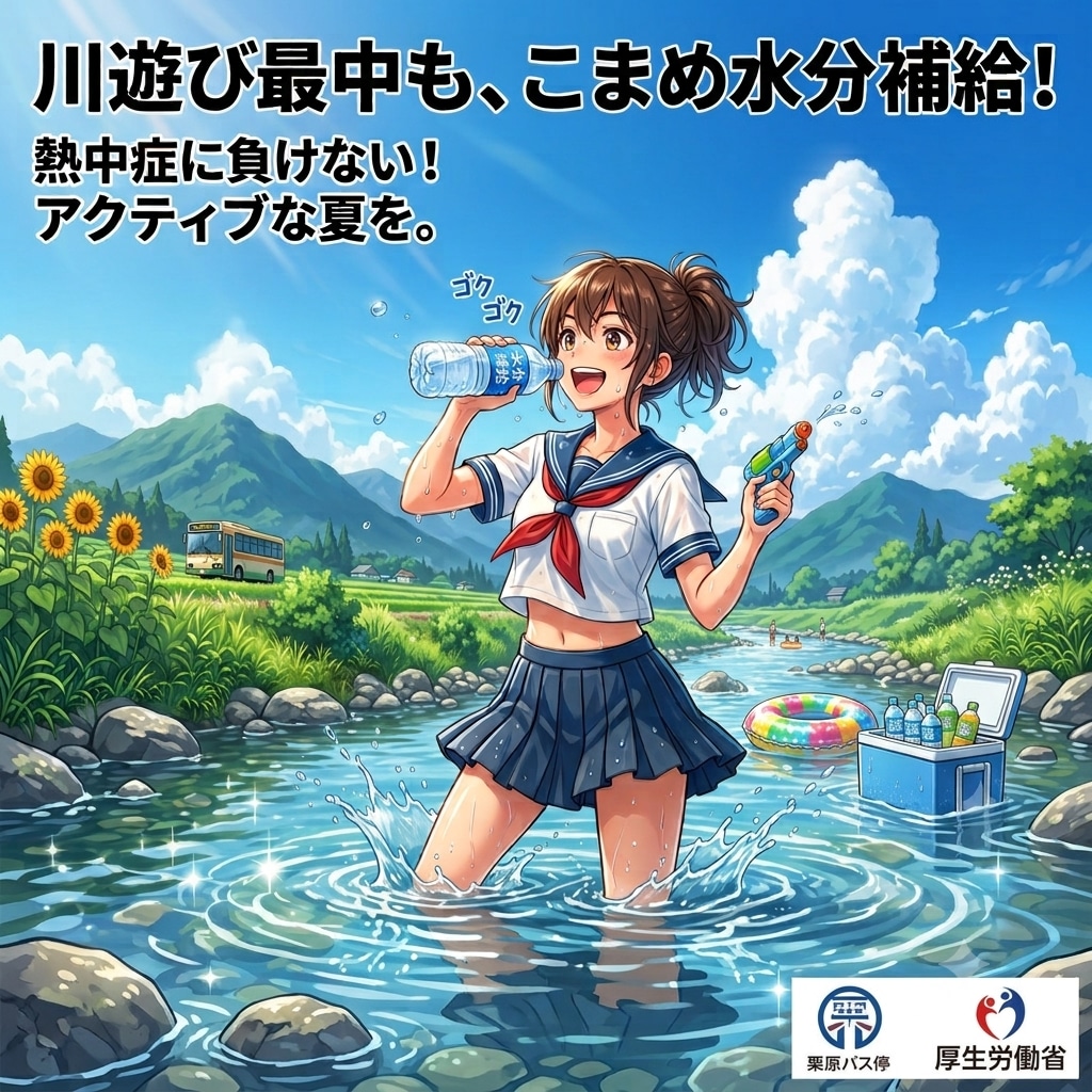皆さん、今日もしっかり水分摂ってくださいね5