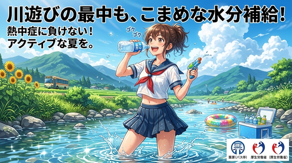 皆さん、今日もしっかり水分摂ってくださいね5