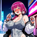コスプレほろ酔い人妻 3枚目
