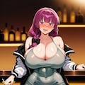 コスプレほろ酔い人妻 8枚目