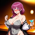 コスプレほろ酔い人妻 7枚目