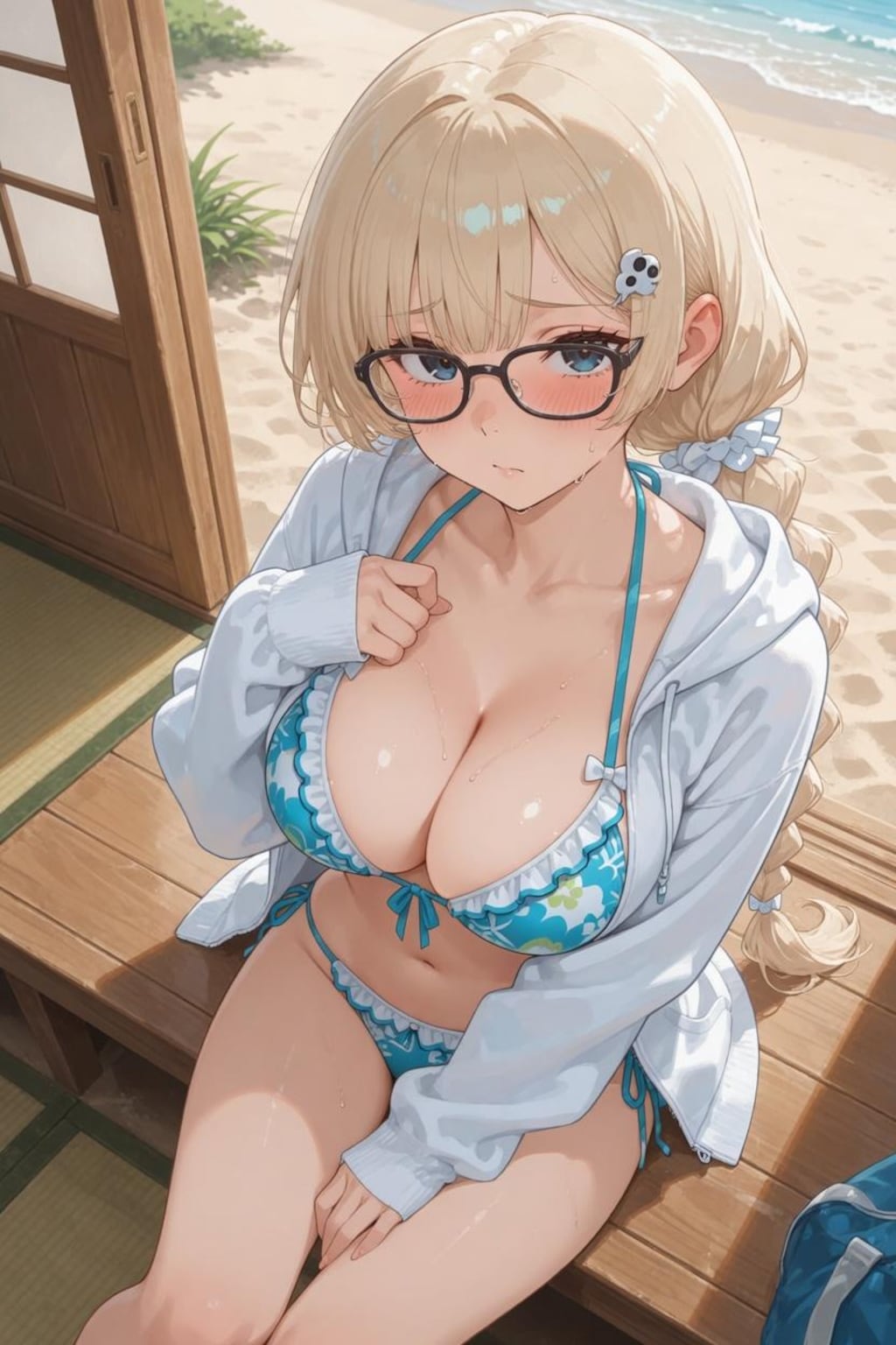 デカ乳JD夏合宿グループを各個撃破