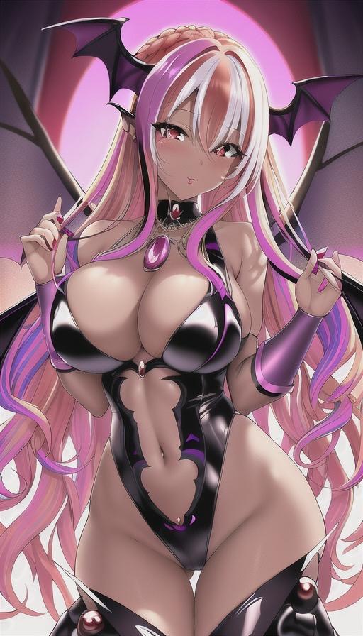 褐色サキュバス