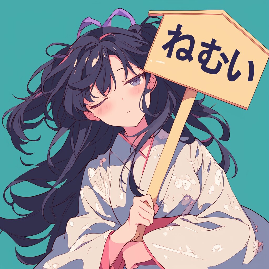 "ねむい"と"にじジャーニー" | の人気AIイラスト・グラビア