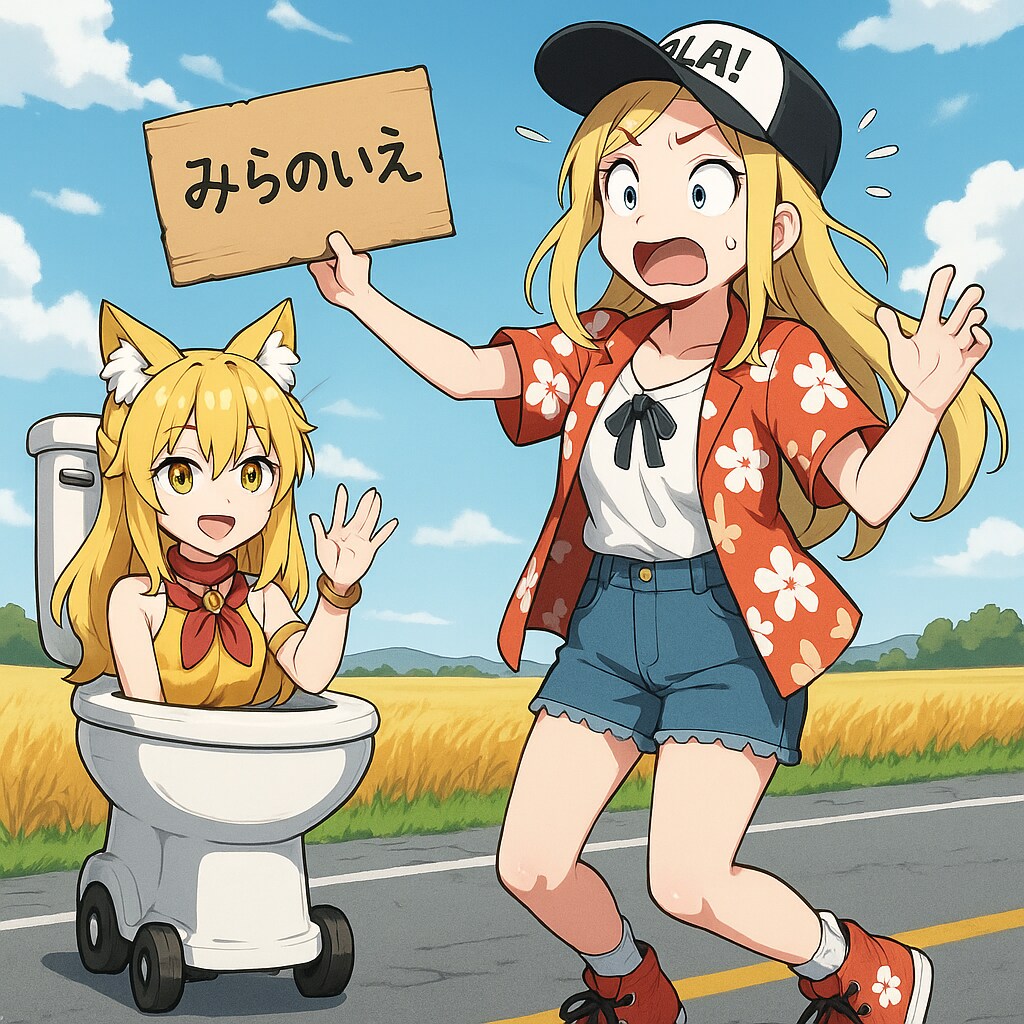 呼んだ？ | の人気AIイラスト・グラビア