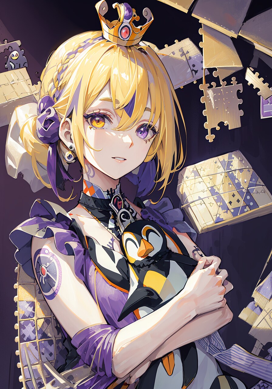 エレクトラ＝D＝ストリングス（MM単発『新訳・明けの七ツ星と新月の異端』(2023)）