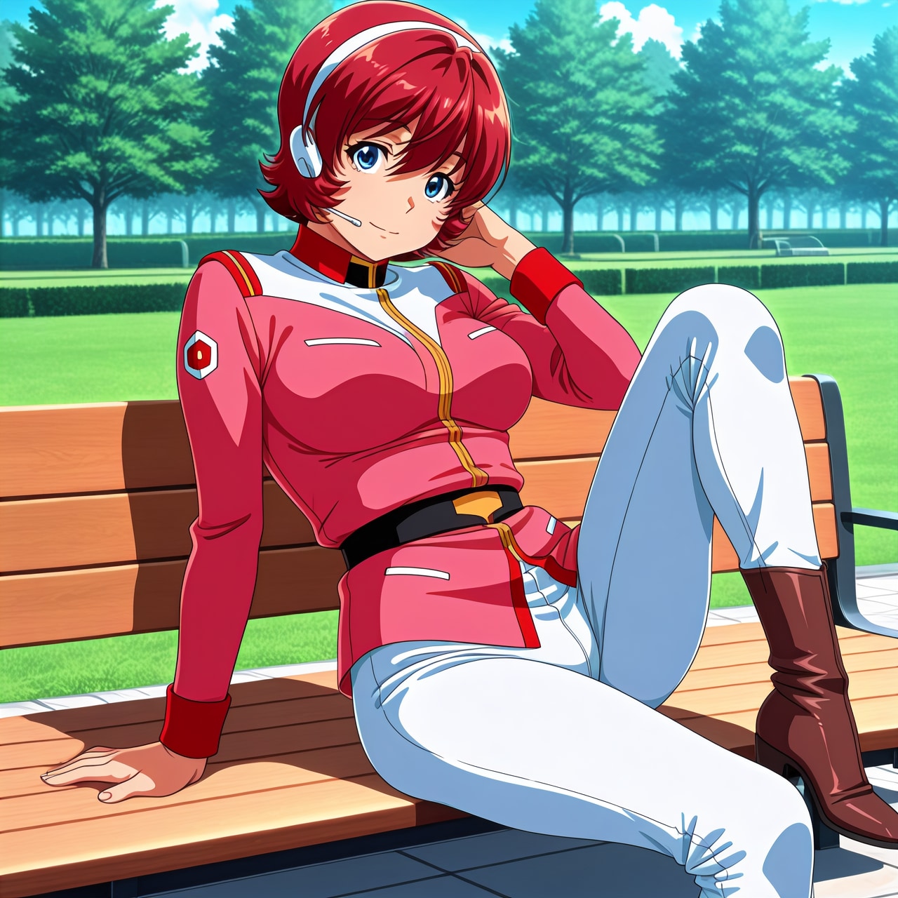 モーリン・キタムラ（機動戦士ガンダム外伝 THE BLUE DESTINY） | の人気AIイラスト・グラビア