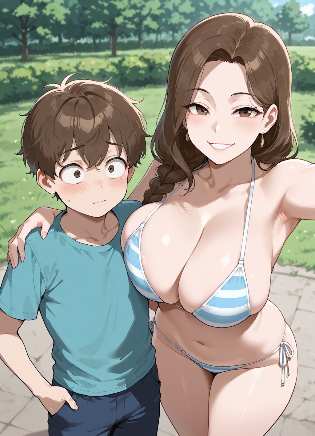 母親とはそういうものだから、一人息子のことをずっと気にかけている
