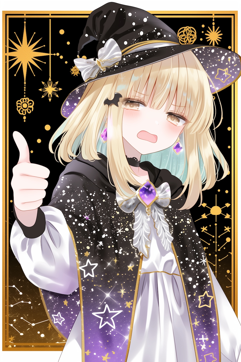 サムズアップ( 一一)ｂ