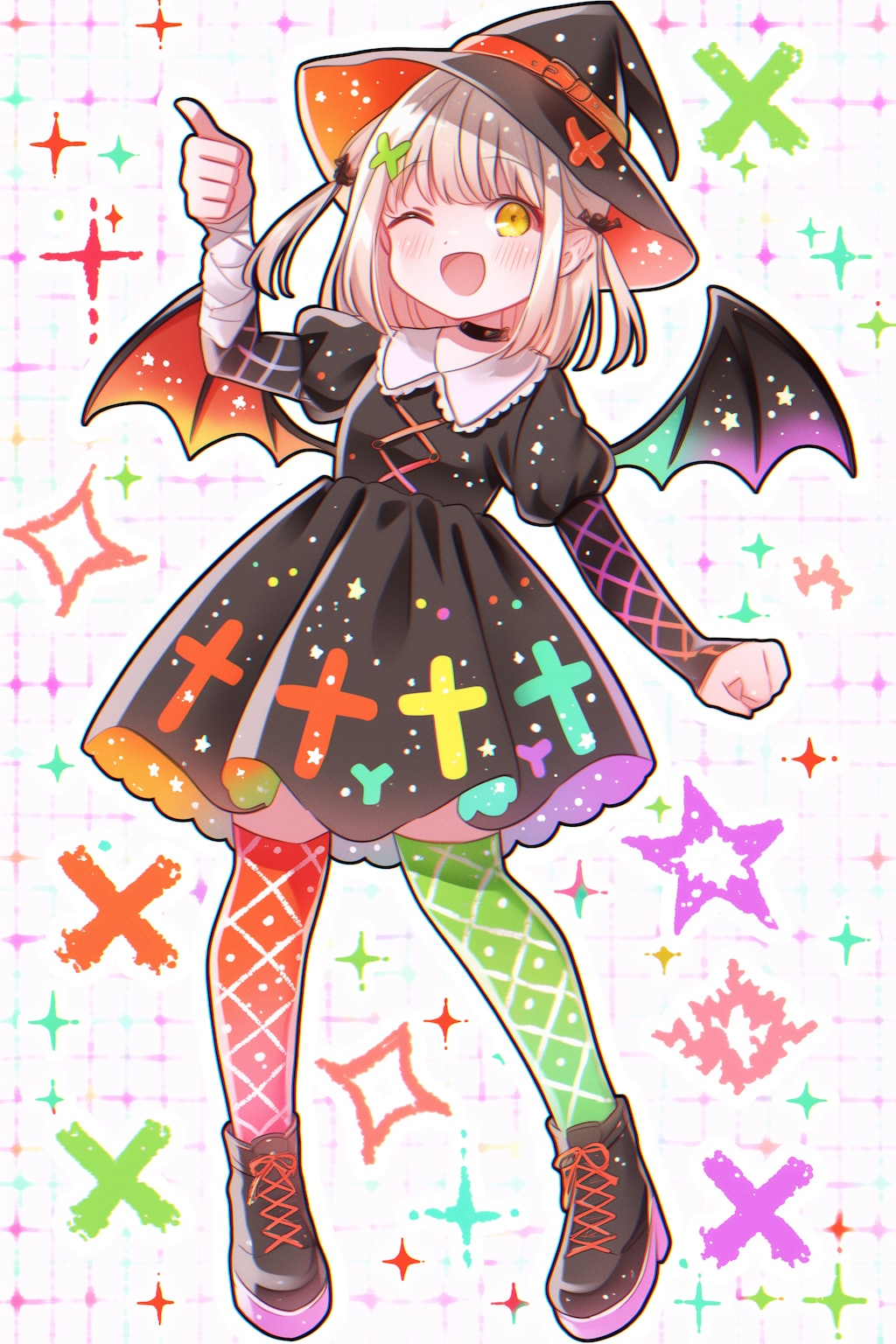 サムズアップ( 一一)ｂ