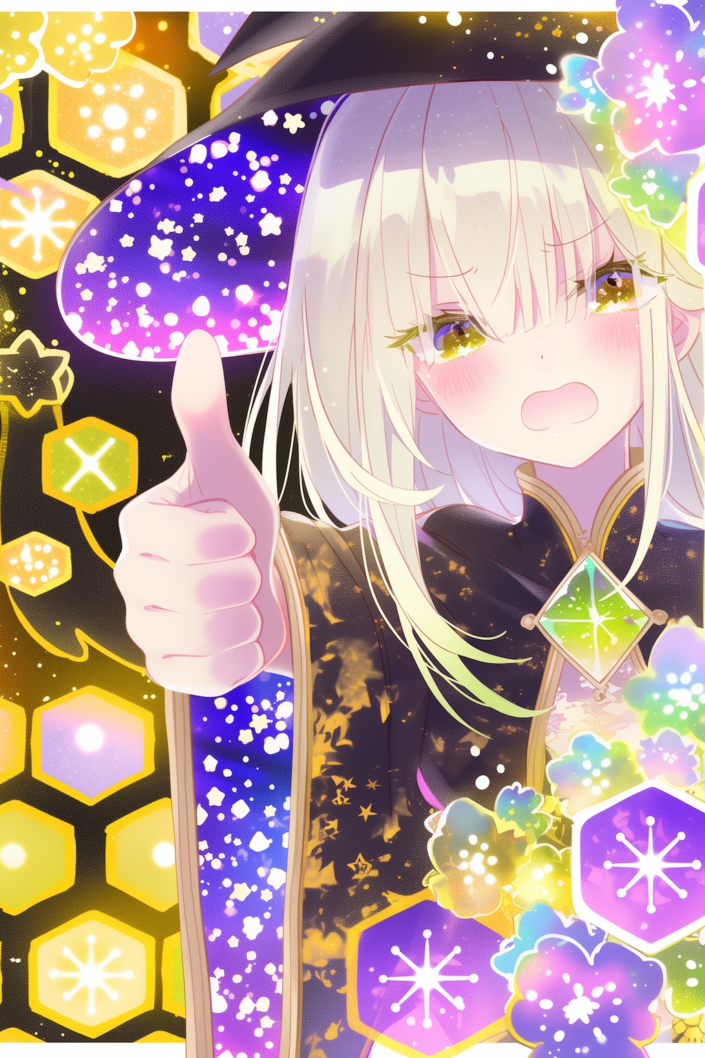 サムズアップ( 一一)ｂ