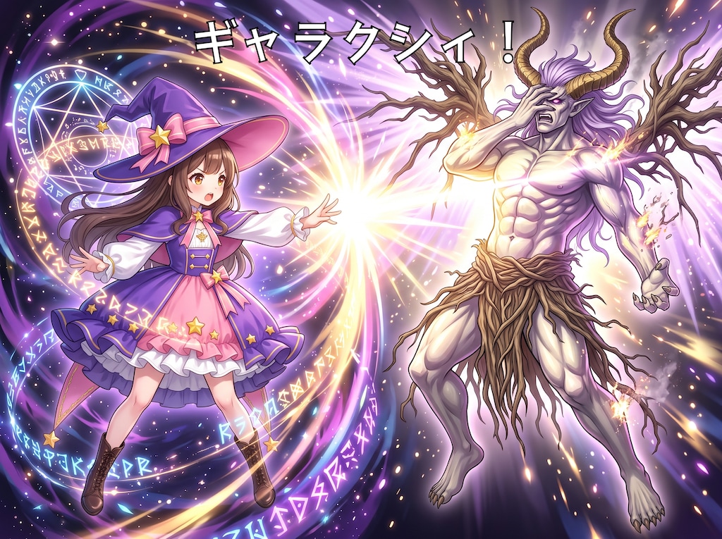 星の魔女と悪夢の終わり