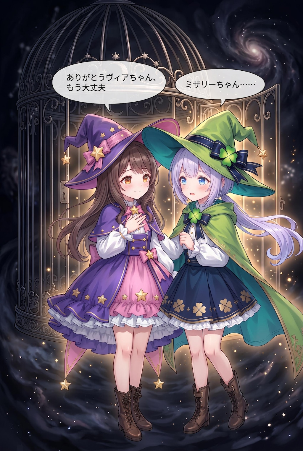 星の魔女と悪夢の終わり