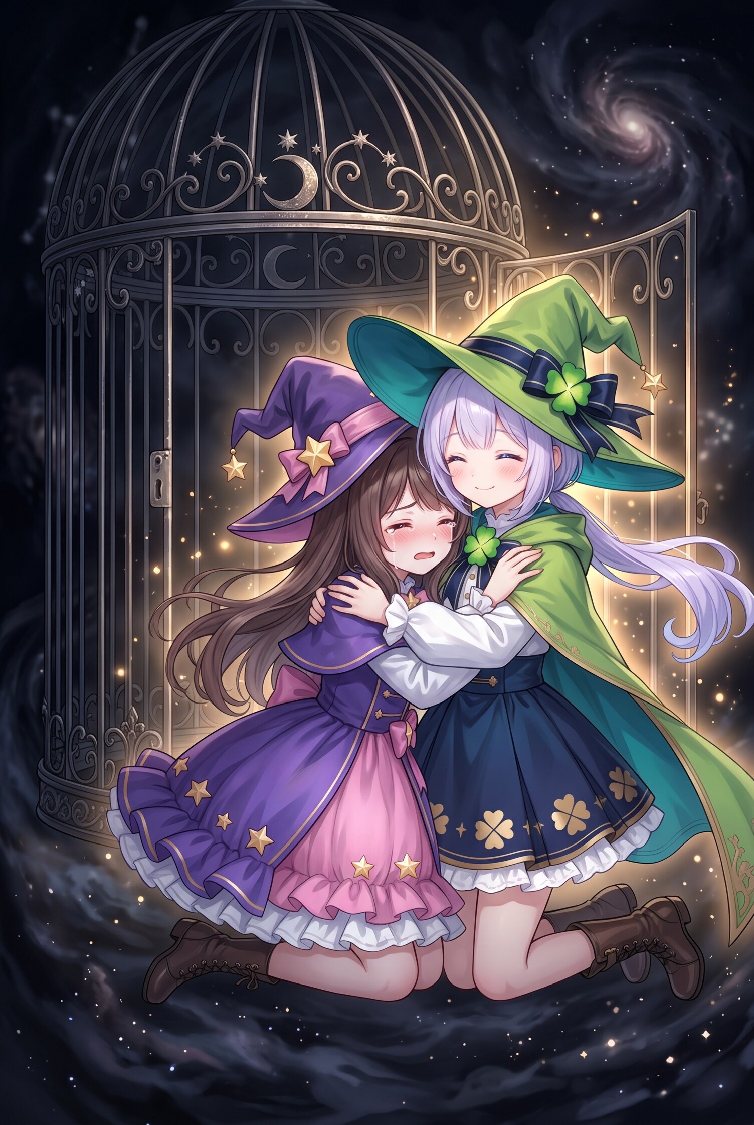 星の魔女と悪夢の終わり | の人気AIイラスト・グラビア