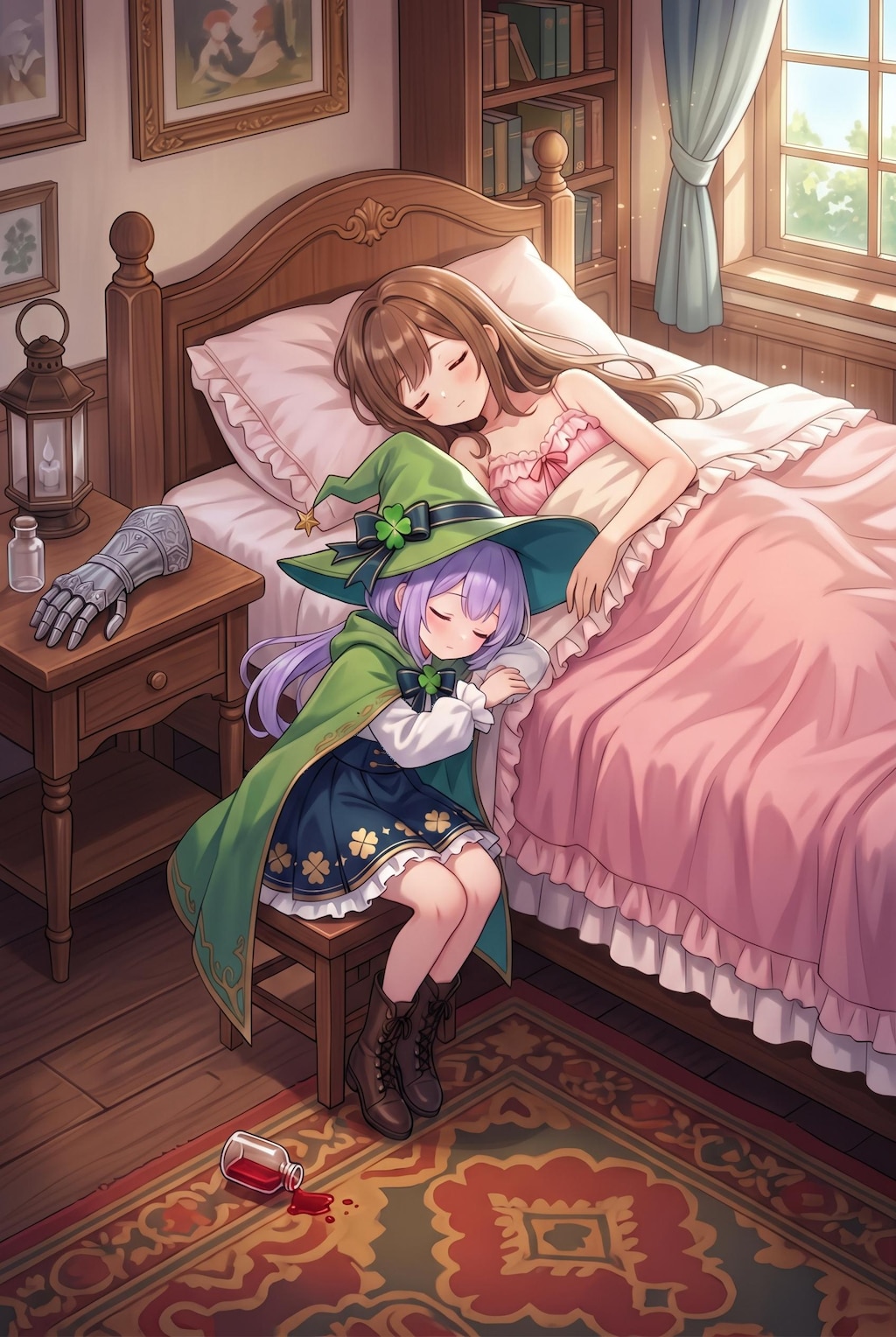 星の魔女と悪夢の終わり