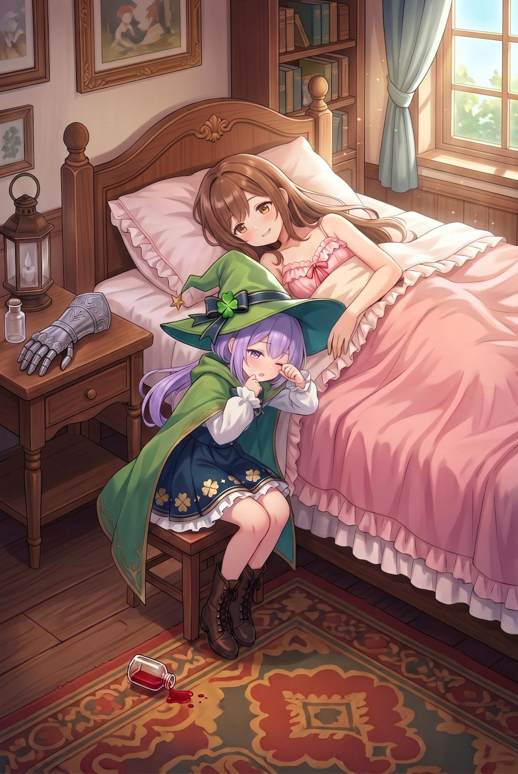星の魔女と悪夢の終わり