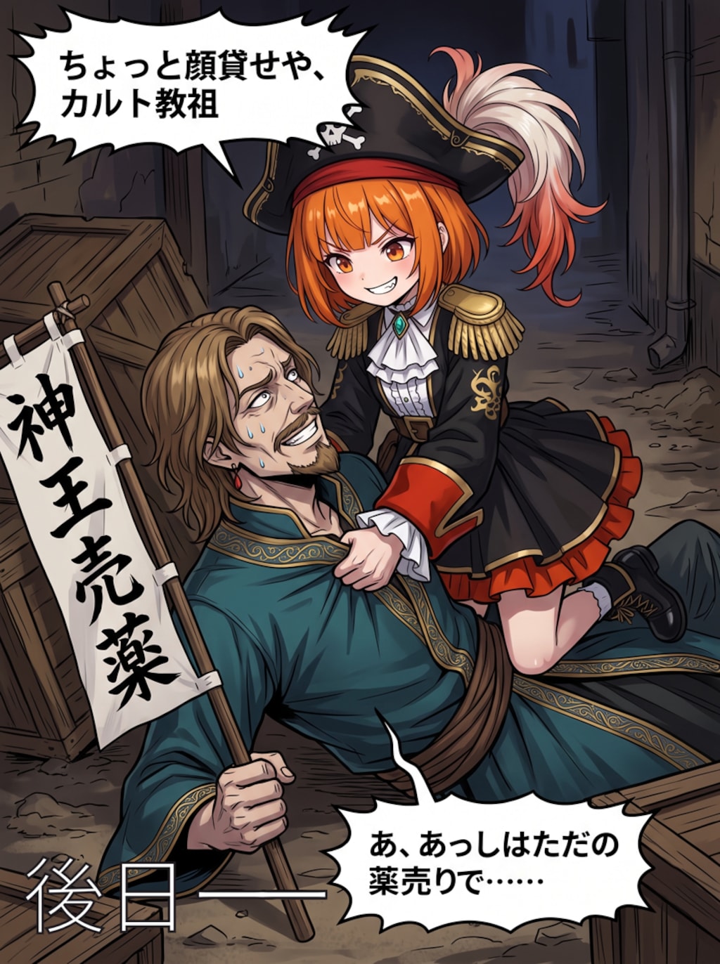 星の魔女と悪夢の終わり