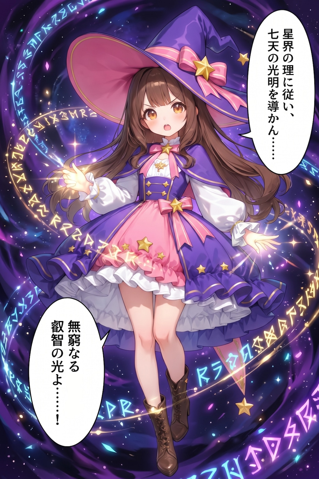星の魔女と悪夢の終わり
