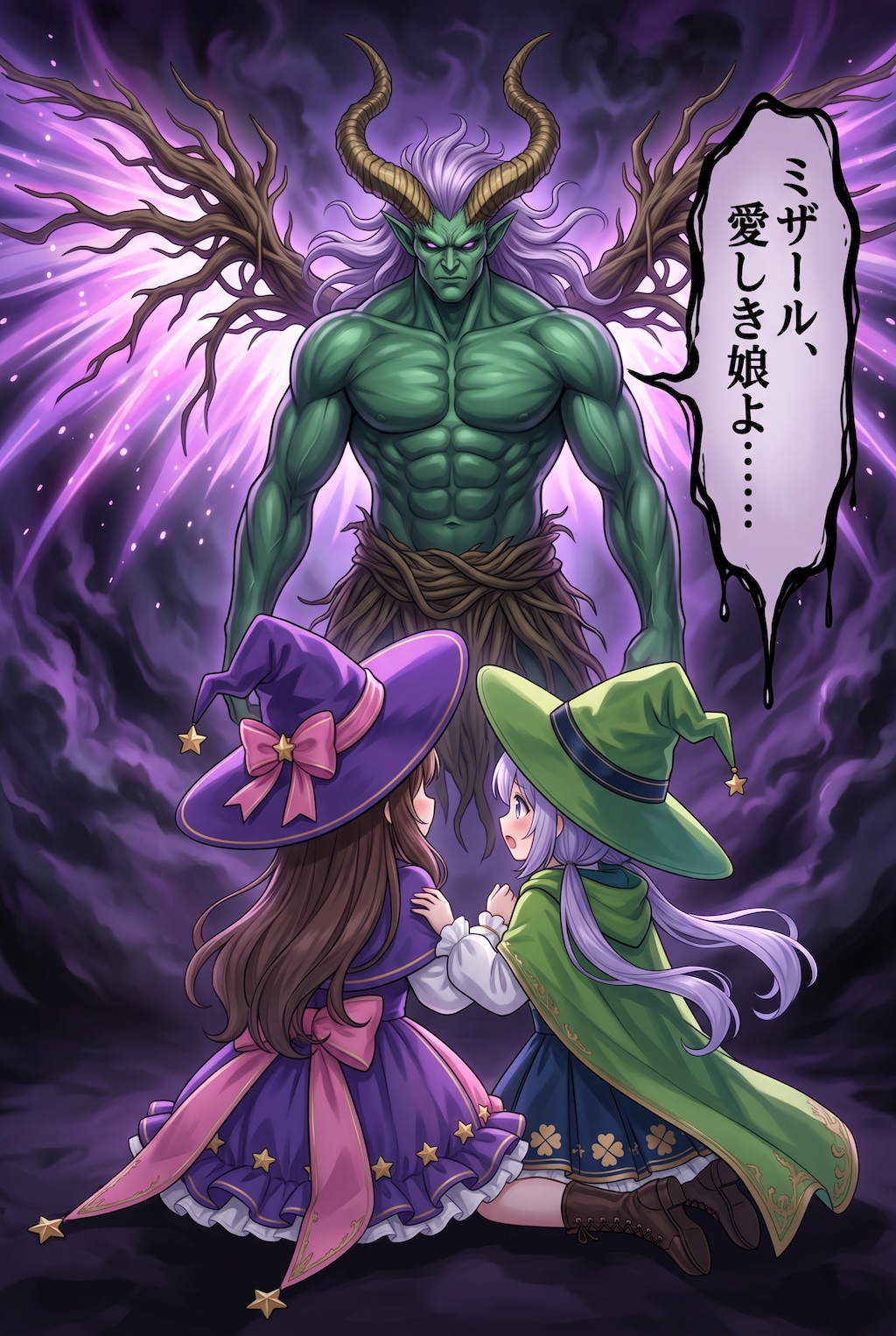 星の魔女と悪夢の終わり