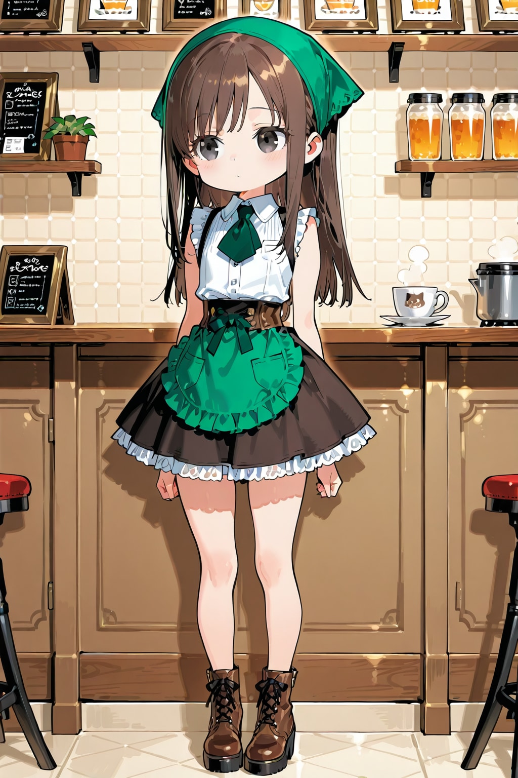 ちびキャラGPTimages2.0ちゃん① | の人気AIイラスト・グラビア